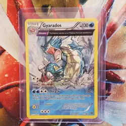 Gyarados - 21/98 - Holo Rare Full Art - Pokemon Cards Lot #100 - Image 1