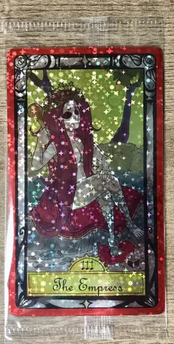 Metazoo Seance The Empress Holo Sealed Tarot Card - Image 1