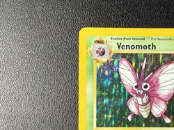Pokemon TCG Venomoth Unlimited Holo Rare Card 13/64 Jungle Set - Image 3