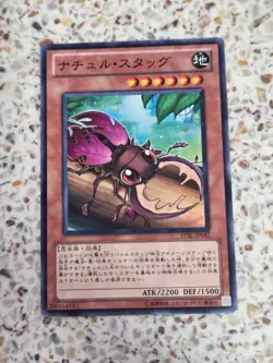 Yu-Gi-Oh! Cards Naturia Stag Beetle Japanese Normal - Image 1