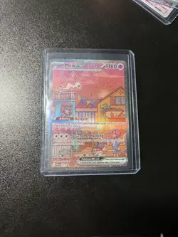 Mew ex SVP 053 Pokemon TCG Scarlet Violet 151 Black Star Promo Full Art Card - Image 1