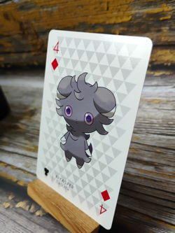 Espurr - 2013 Yveltal Pokemon Y Poker Deck - Pokemon XY Playing Card - Image 2