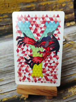 Espurr - 2013 Yveltal Pokemon Y Poker Deck - Pokemon XY Playing Card - Image 4