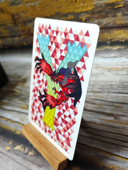Espurr - 2013 Yveltal Pokemon Y Poker Deck - Pokemon XY Playing Card - Image 5
