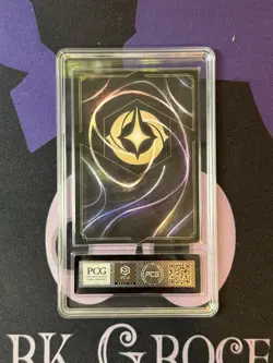 US SHIP | DIsney Lorcana Dragon Fire 1/C1 Promo Card Graded PCG 10 - Image 2