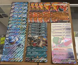 Pokemon Jumbo Promo Card Lot #2 (25 Cards) - Image 1