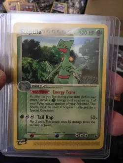 Pokemon Sceptile Card 20/109 Ruby and Sapphire Set, Regular Card - Image 1