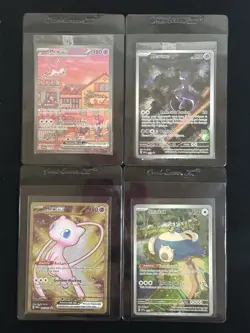 Sealed Pokemon 151 UPC Mew Promo Set + MINT 151 Snorlax ETB Promo Card - Image 1