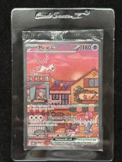 Sealed Pokemon 151 UPC Mew Promo Set + MINT 151 Snorlax ETB Promo Card - Image 3