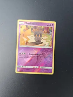 Marshadow 103/236 Reverse Holo Cosmic Eclipse Pokemon Card - Image 1
