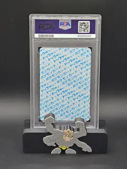 Pokemon Card Japanese Topsun Blue Back #67 Machoke, PSA 10 Gem Mint - Image 2