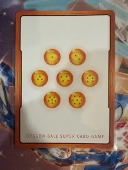 Master Roshi E-58 Silver Energy Marker Dragon Ball Manga Booster Card Fusion - Image 2