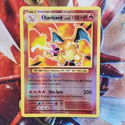 Charizard - 11/108 - Reverse Holo - Pokemon Cards Lot #97 - Image 3