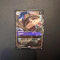Riftbound TCG Teemo Scout Promo Card NM English 197/298 League Of Legends LoL - Image 1