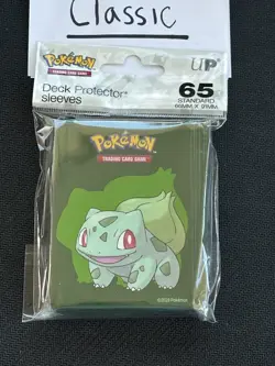 Bulbasaur Ultra PRO Pokemon Card Game Sleeves - Deck Protection Sleeves - 65 pk - Image 4