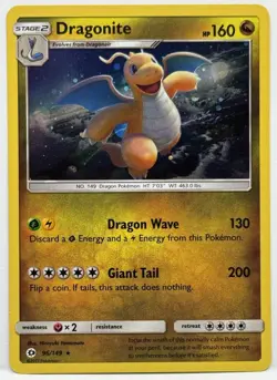 Pokemon Dragonite - (Cosmos Holo) 096/149 Miscellaneous Cards & Products Holo - Image 1