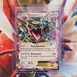 Rayquaza EX [Shiny] - XY69 Promo - Pokemon Cards Lot #96 - Image 1