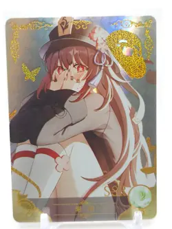 Goddess Story - Anime Waifu SSR Trading Card - 10M03 - Hu Tao - Image 1