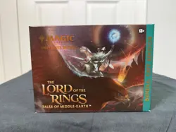 Magic The Gathering The Lord of the Rings: Tales of Middle-Earth Gift Bundle 195166205311 - Image 1