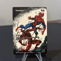 Magid The Gathering: Spider-Man - Terminate #0040 Borderless NON-FOIL - Image 1