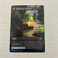 Clearwater Pathway (Borderless) Zendikar Rising Foil 286 MP - Image 2