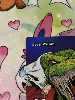 Beast Within (Borderless) Marvel Universe Eternal-Legal Foil - Image 2