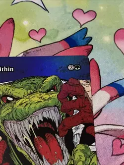 Beast Within (Borderless) Marvel Universe Eternal-Legal Foil - Image 3