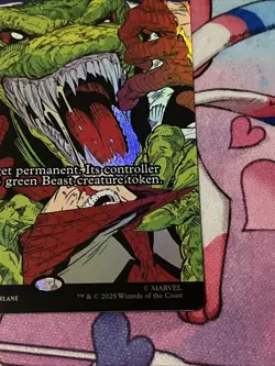 Beast Within (Borderless) Marvel Universe Eternal-Legal Foil - Image 4