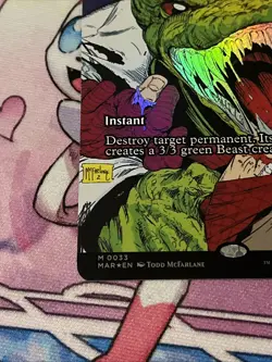 Beast Within (Borderless) Marvel Universe Eternal-Legal Foil - Image 5