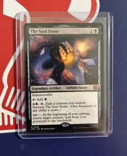 The Soul Stone - Non-Foil - MTG #66 - Marvel's Spider-Man (SPM) - NM/M - Image 1