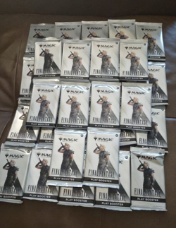 30x MTG Final Fantasy Play Booster Packs - Universes Beyond 2025 - Sealed - Image 1