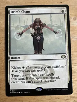 Orim's Chant Modern Horizons 3 - Magic MTG NM - Image 1