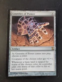 Gauntlet of Power Time Spiral Regular - Image 1