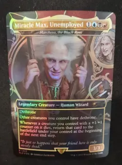 MTG | Miracle Max, Unemployed - Marchesa, the Black Rose [Secret Lair] ✨FOIL✨ - Image 1