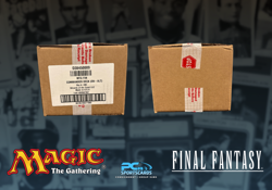 Magic The Gathering Final Fantasy Commander Deck Box Factory Sealed Case WPSC12 - Image 1
