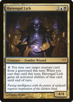 Havengul Lich DKA LP MTG - Image 1