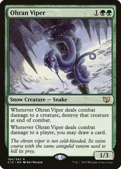 Ohran Viper C15 LP MTG - Image 1