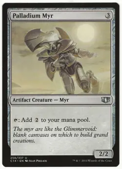 MTG Palladium Myr Commander 2014 Uncommon NM - Image 1