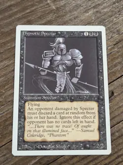 Hypnotic Specter Revised Edition Mtg Nrmt - Image 1