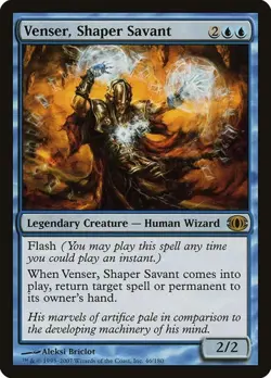 Venser, Shaper Savant FUT LP MTG - Image 1
