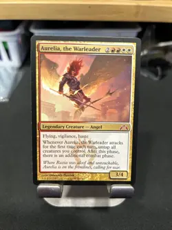 Aurelia, the Warleader Normal M Gatecrash 143 NM Magic the Gathering - Image 1