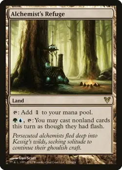 Alchemist's Refuge AVR LP MTG - Image 1
