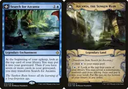 Search for Azcanta // Azcanta, the Sunken Ruin XLN LP MTG - Image 1