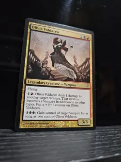 MTG Olivia Voldaren - Innistrad - Near Mint - Image 1