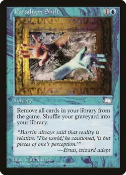 Paradigm Shift WTH LP MTG - Image 1