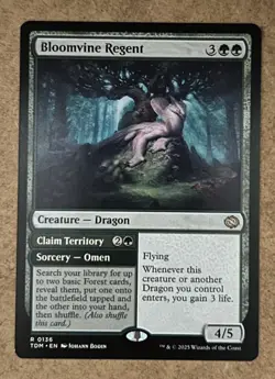 Bloomvine Regent Tarkir: Dragonstorm - NM MTG - Image 1