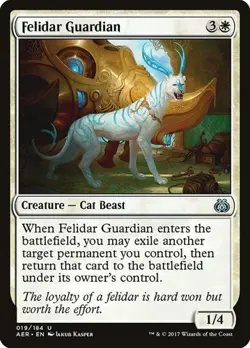Felidar Guardian AER LP MTG - Image 1