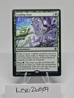 Loading Zone / Edge Of Eternities MTG / NON-FOIL - Image 1