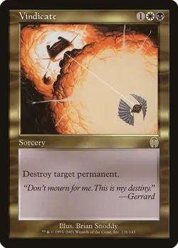 Vindicate APC LP MTG - Image 1