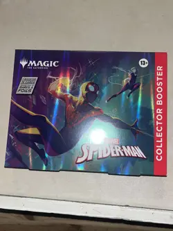 Magic: The Gathering Marvel’s Spider-Man Collector Booster Omega SEALED IN HAND - Image 1